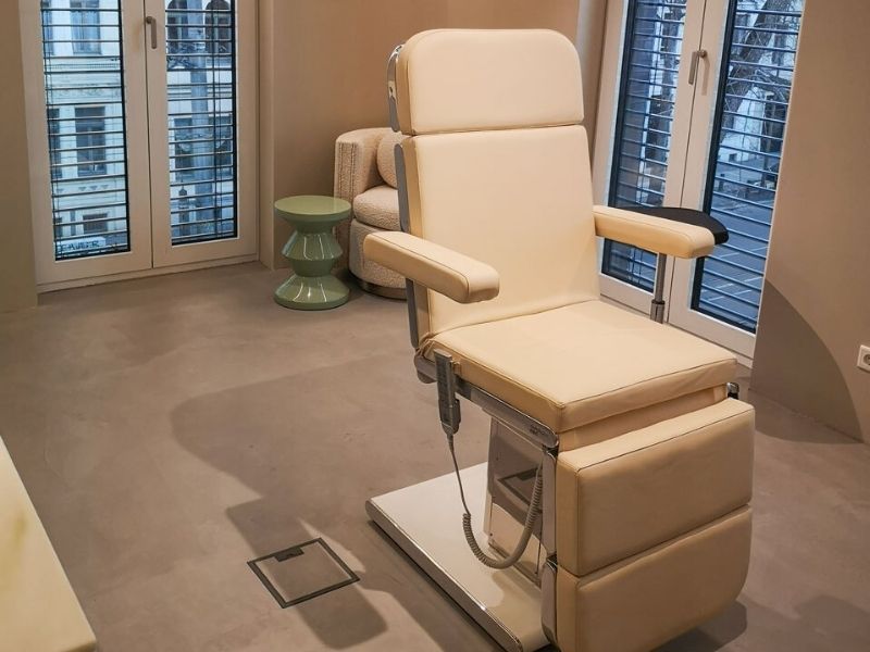 Michel Aesthetics Behandlungszimmer